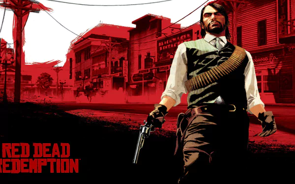 video game Red Dead Redemption HD Desktop Wallpaper | Background Image