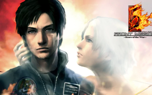 video game Front Mission 5: Scars Of War HD Desktop Wallpaper | Background Image