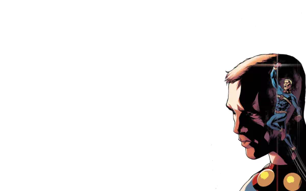 Comic Miracle Man HD Desktop Wallpaper | Background Image