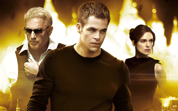 movie Jack Ryan: Shadow Recruit HD Desktop Wallpaper | Background Image