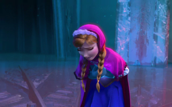 Anna (Frozen) Frozen (Movie) movie HD Desktop Wallpaper | Background Image