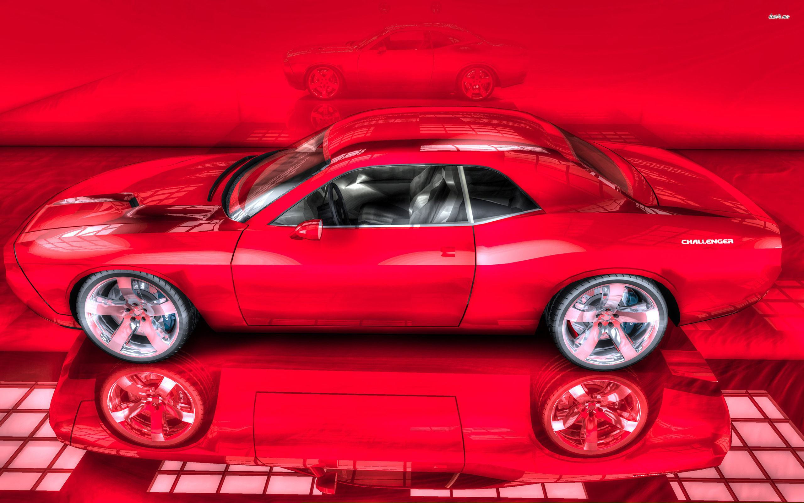 Vehicles Dodge Challenger Concept HD Wallpaper | Background Image