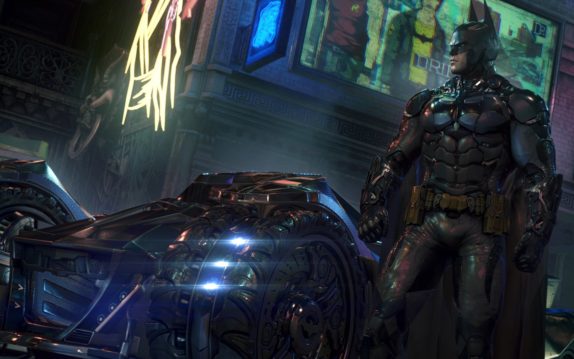 Video Game Batman: Arkham Knight HD Wallpaper | Background Image