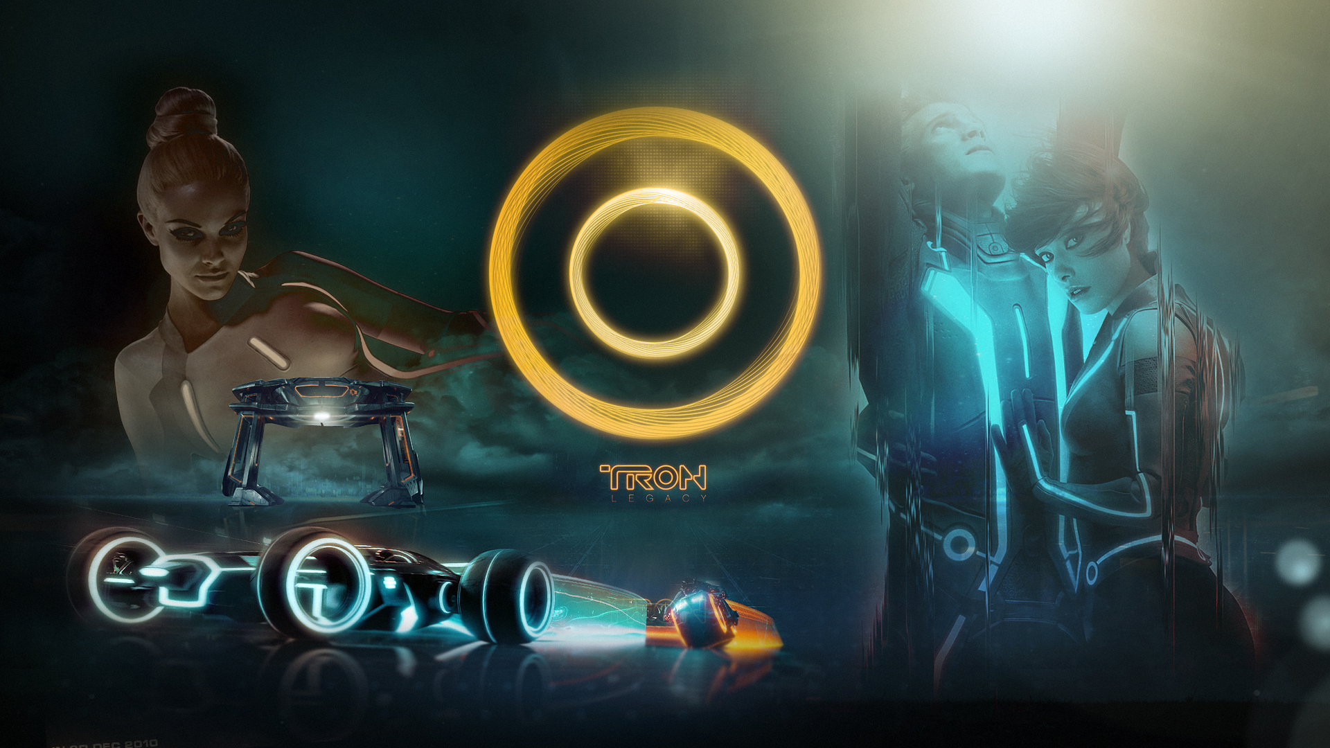 Movie TRON: Legacy HD Wallpaper | Background Image