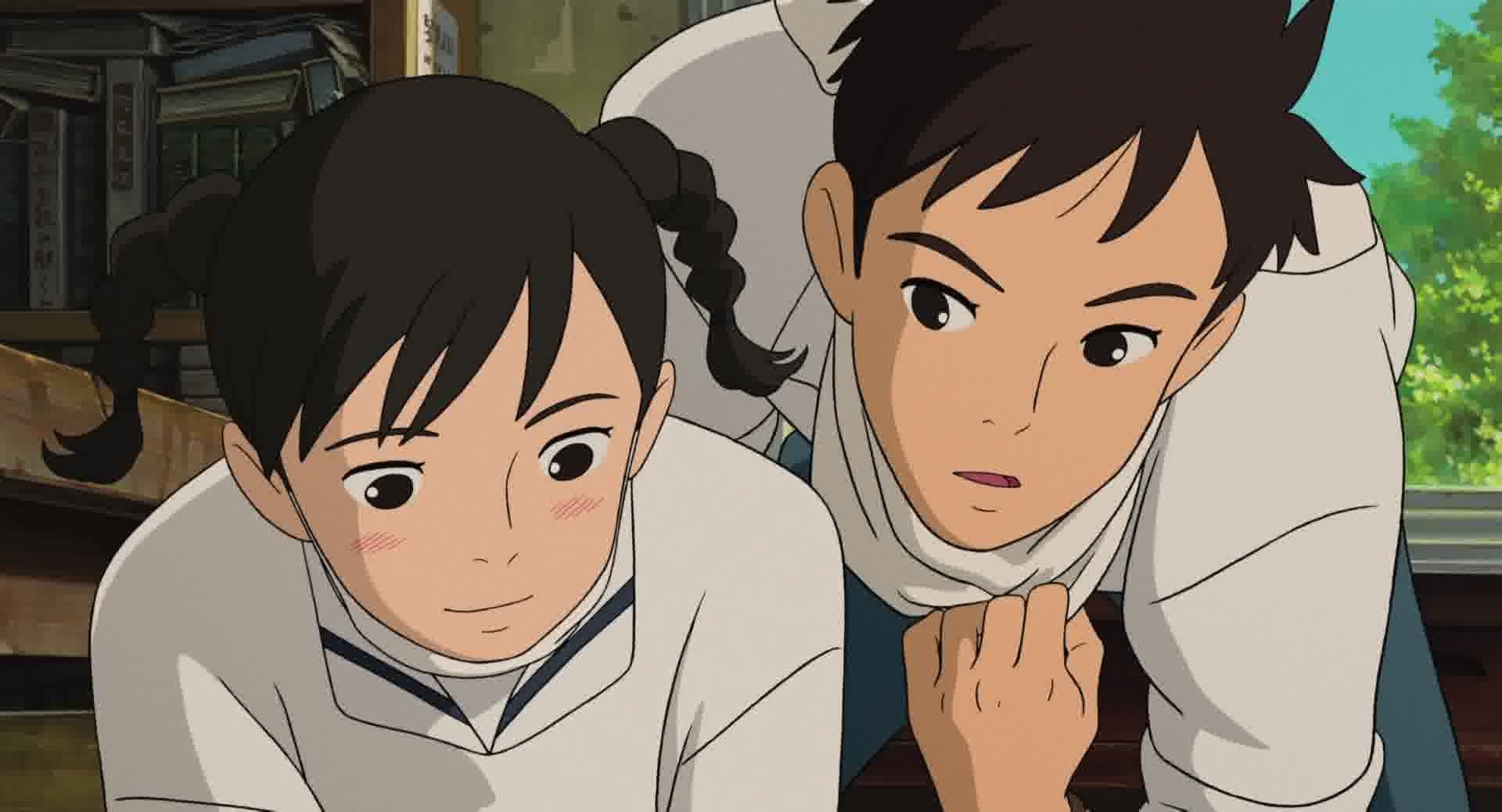 From Up On Poppy Hill Characters HD Wallpaper