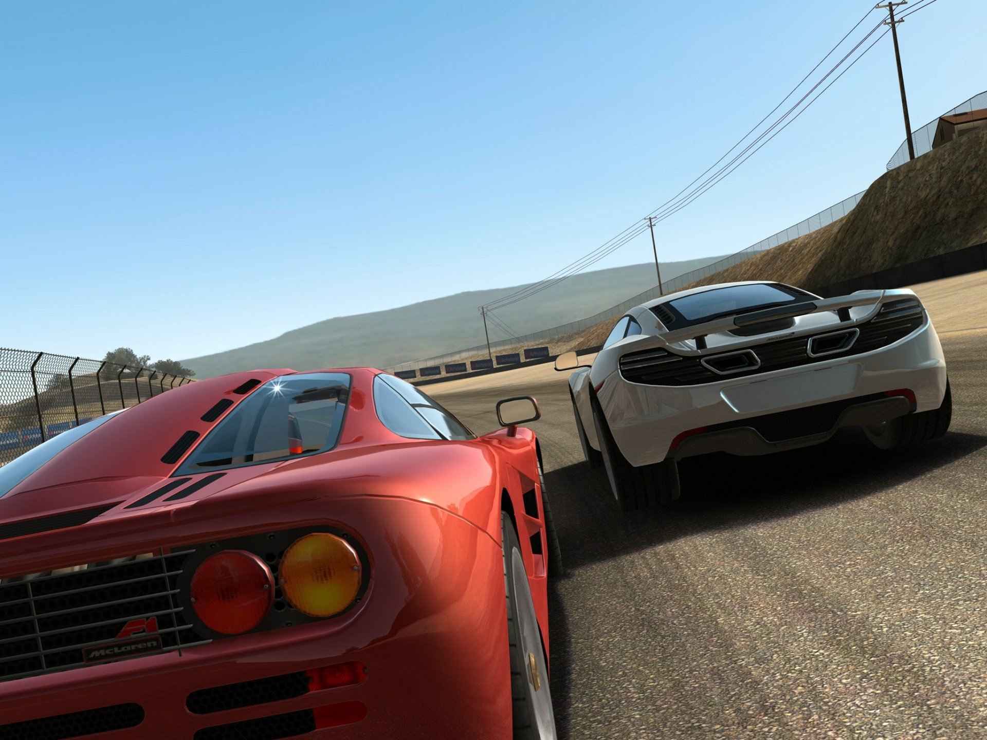 Download Video Game Real Racing 3 HD Wallpaper