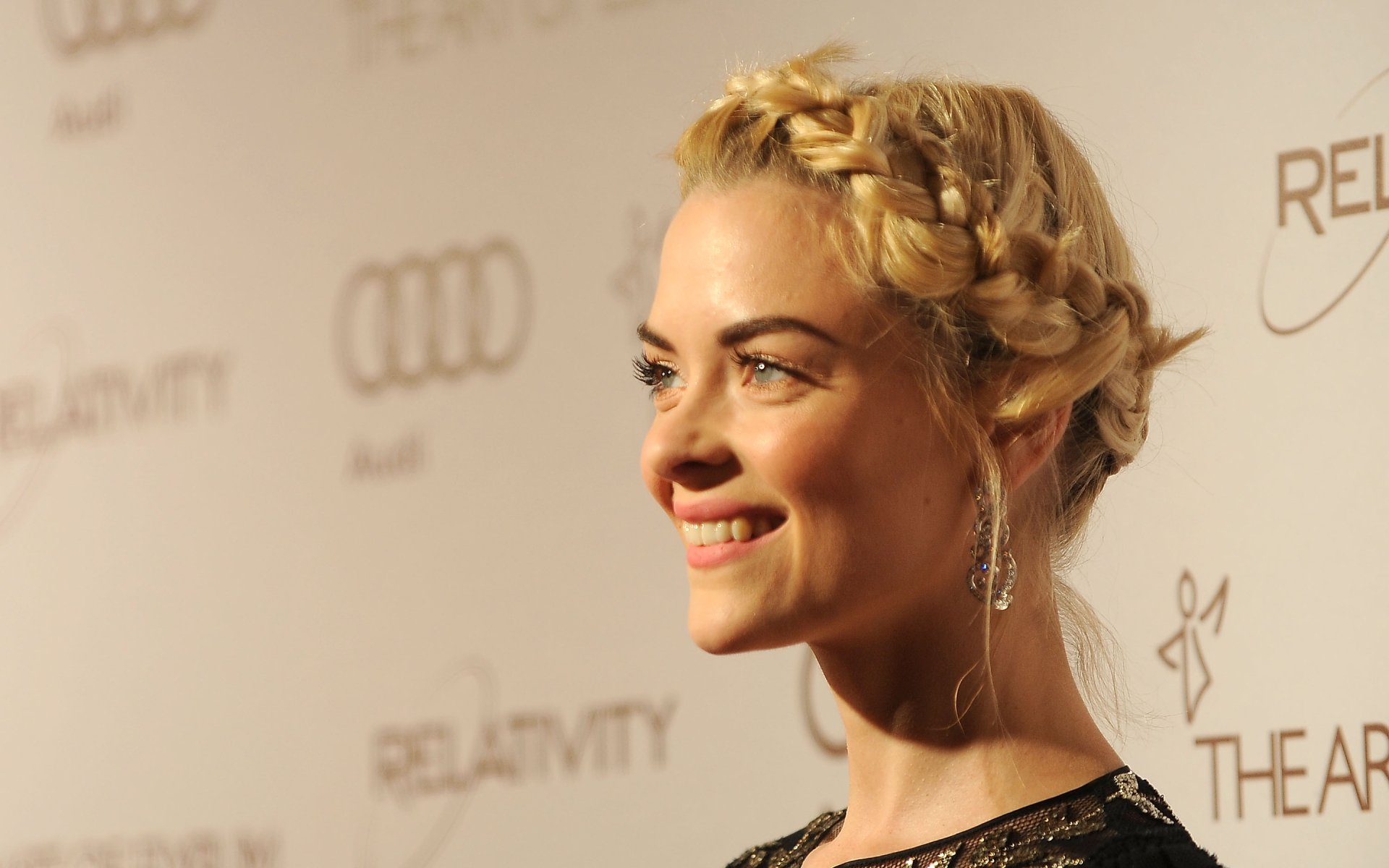 Download American Actress Celebrity Jaime King HD Wallpaper