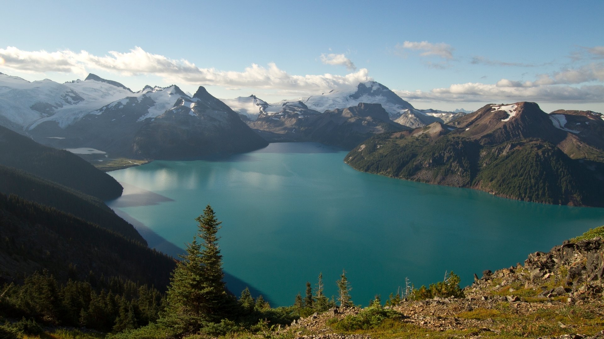 Download Nature Garibaldi Lake HD Wallpaper