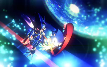 Sonic the Hedgehog CD 4K Ultra HD Wallpaper