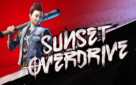 video game Sunset Overdrive HD Desktop Wallpaper | Background Image