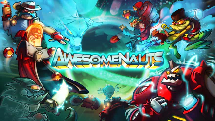 video game Awesomenauts HD Desktop Wallpaper | Background Image