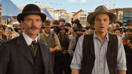 movie A Million Ways to Die in the West HD Desktop Wallpaper | Background Image
