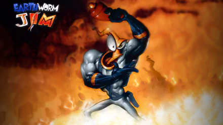 video game Earthworm Jim HD Desktop Wallpaper | Background Image