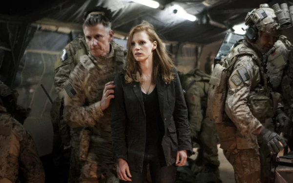 Jessica Chastain movie Zero Dark Thirty HD Desktop Wallpaper | Background Image