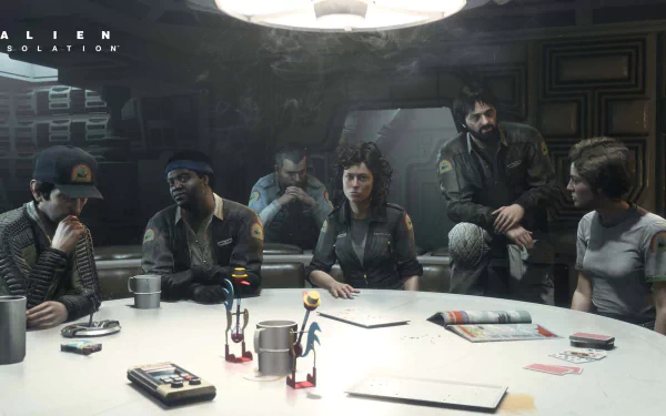 video game Alien: Isolation HD Desktop Wallpaper | Background Image