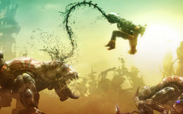 video game enslaved: odyssey to the west HD Desktop Wallpaper | Background Image