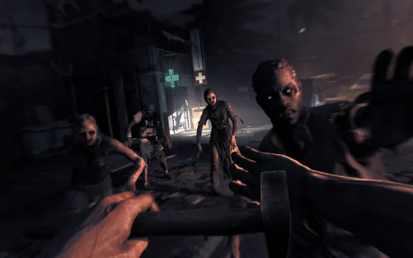 video game Dying Light HD Desktop Wallpaper | Background Image