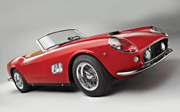 Ferrari vehicle ferrari gt 250 california spyder HD Desktop Wallpaper | Background Image