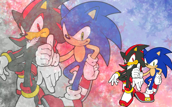 Shadow the Hedgehog Sonic the Hedgehog video game Sonic Adventure 2 HD Desktop Wallpaper | Background Image