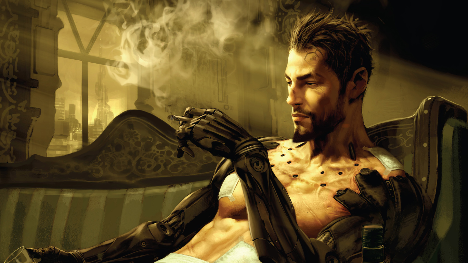 Deus Ex: Human Revolution HD Wallpaper
