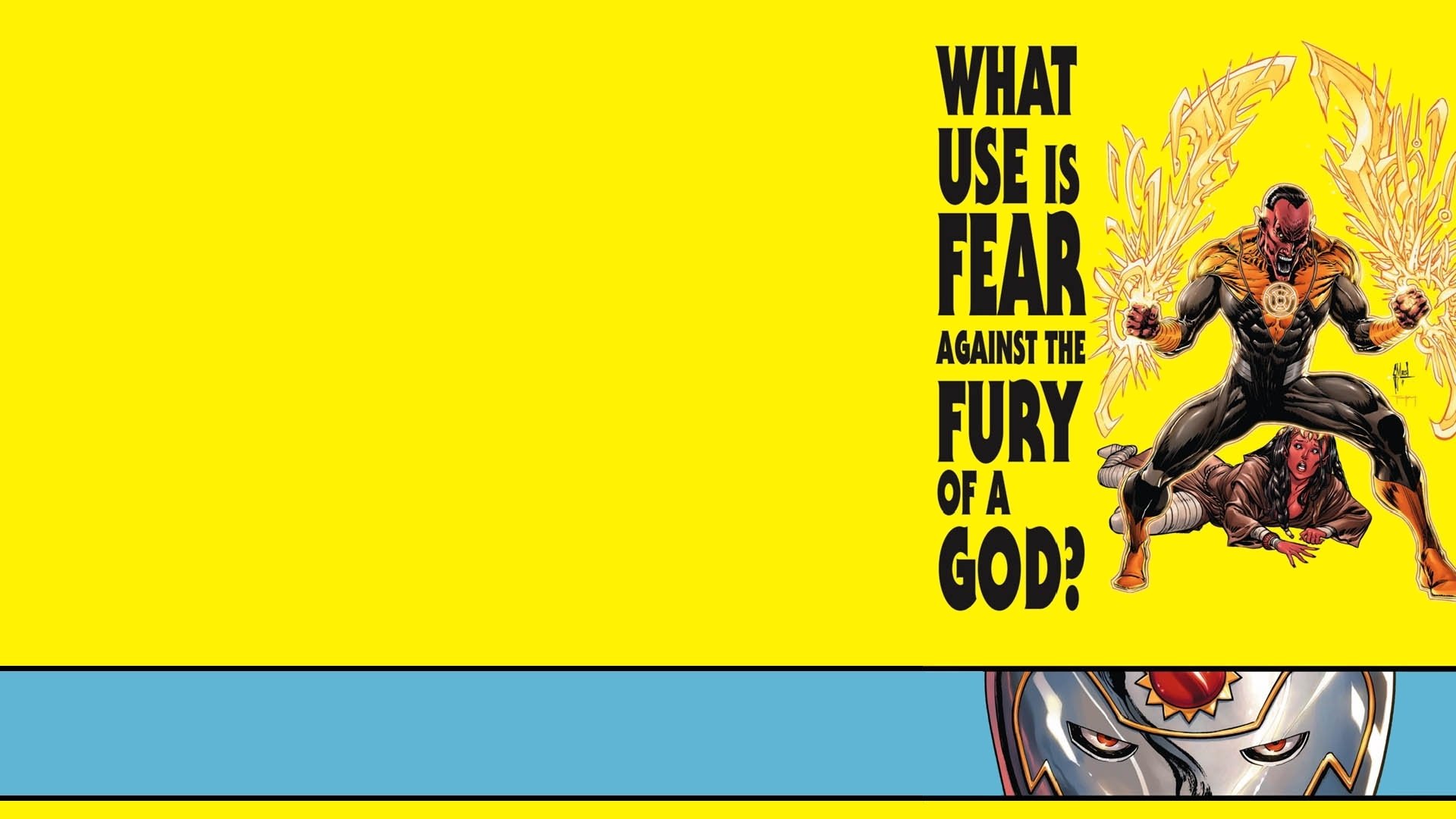 Download Comic Sinestro (DC Comics) HD Wallpaper