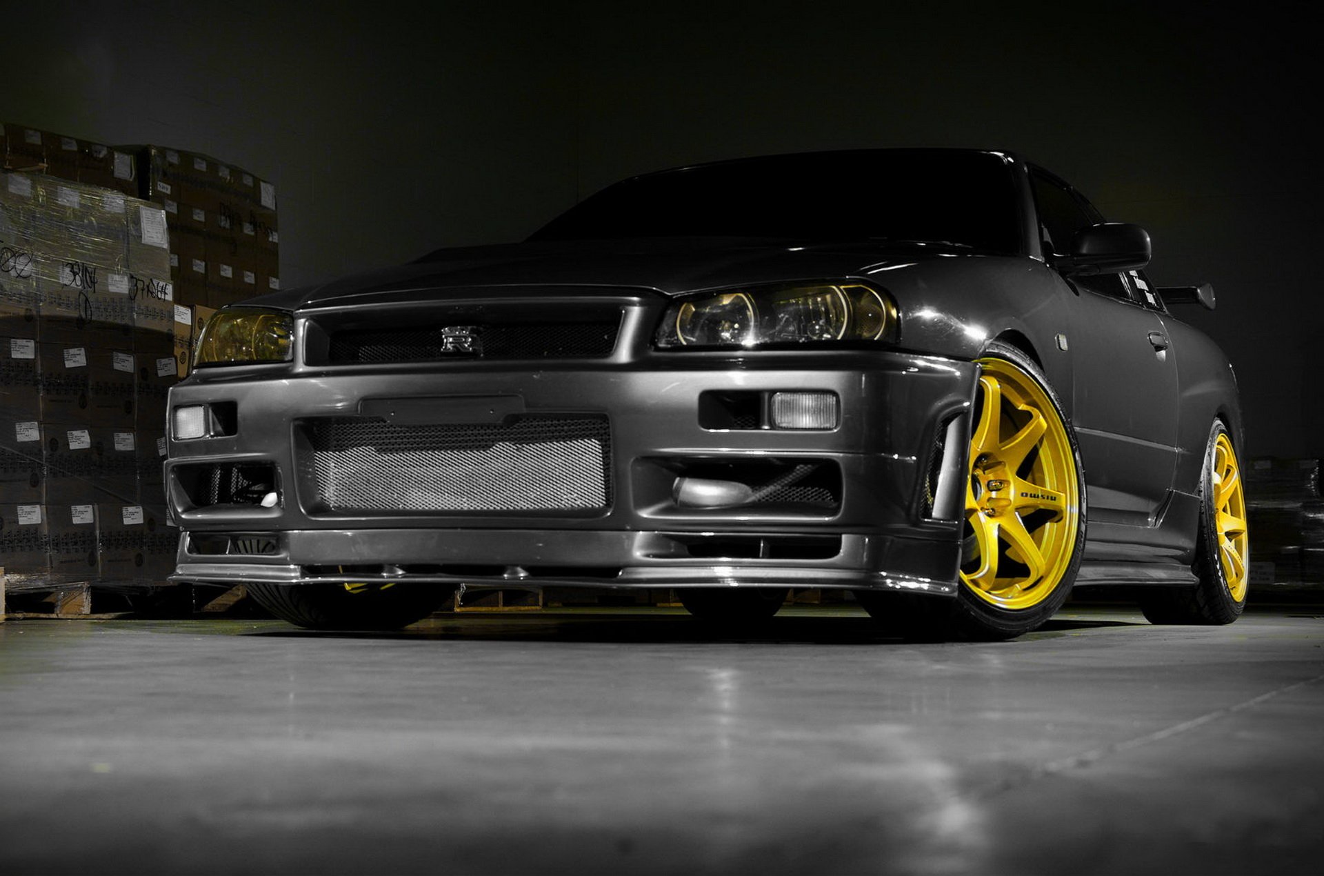 Nissan skyline r20