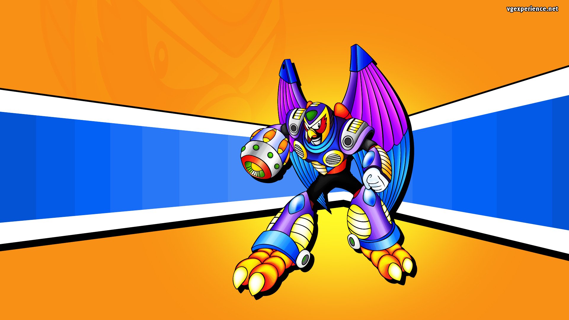 Download Video Game Mega Man X HD Wallpaper