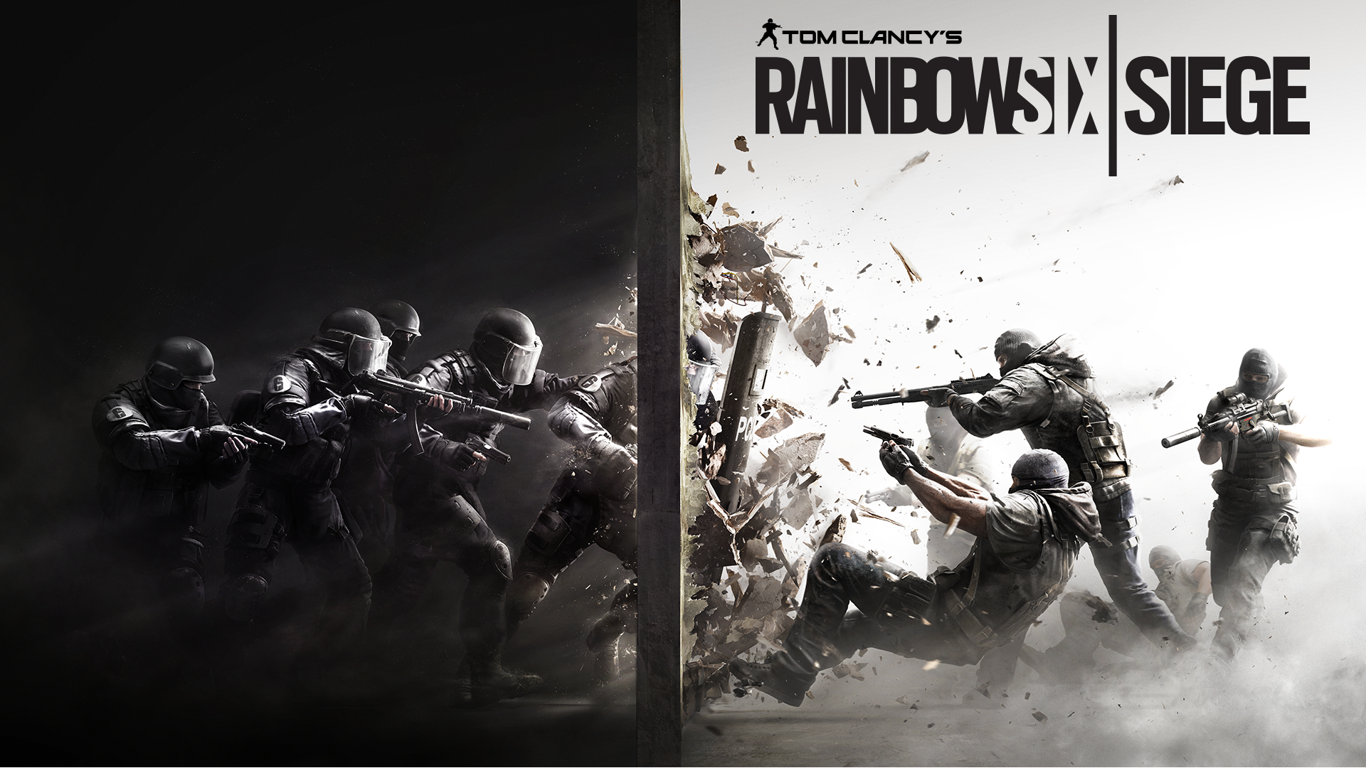 Tom Clancys Rainbow Six Siege Hd Wallpaper Background Image