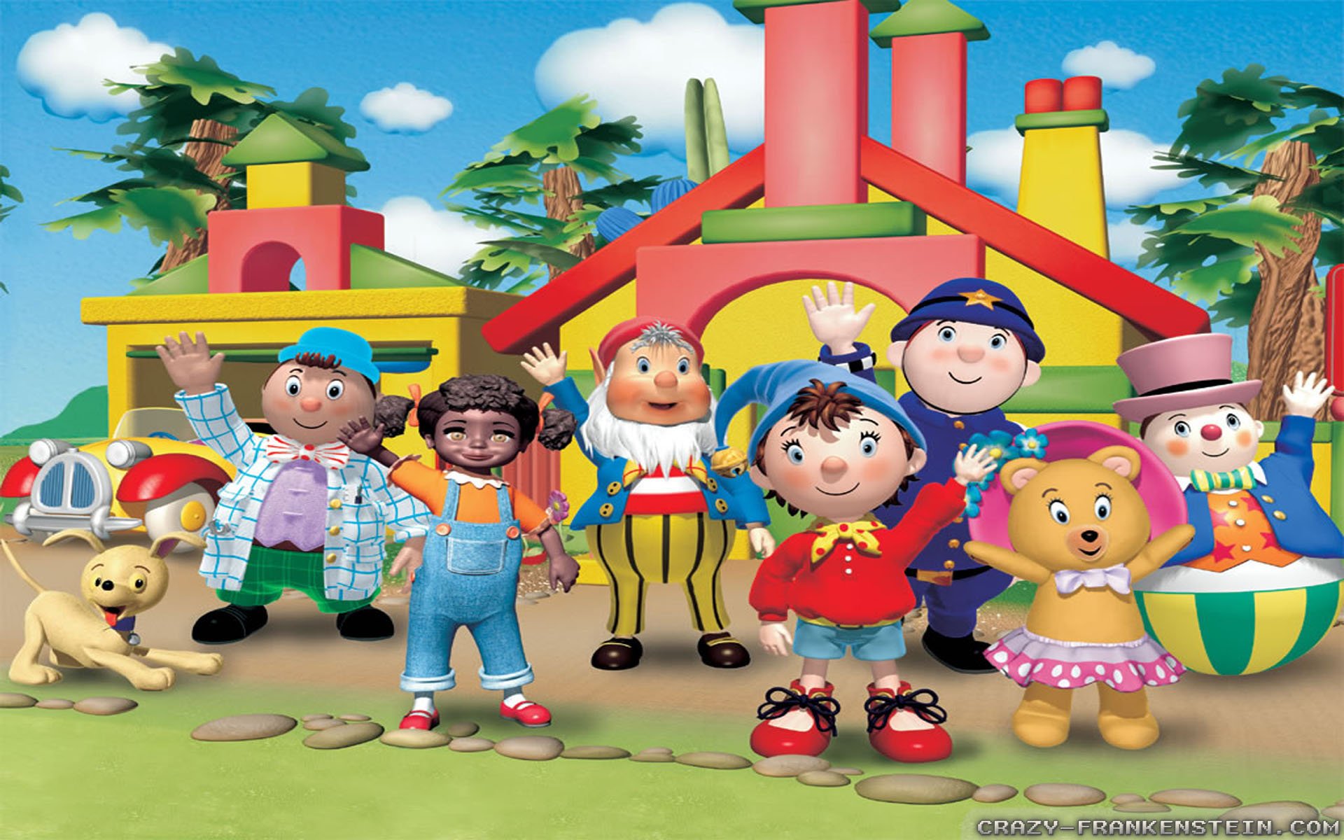 Download TV Show Noddy HD Wallpaper