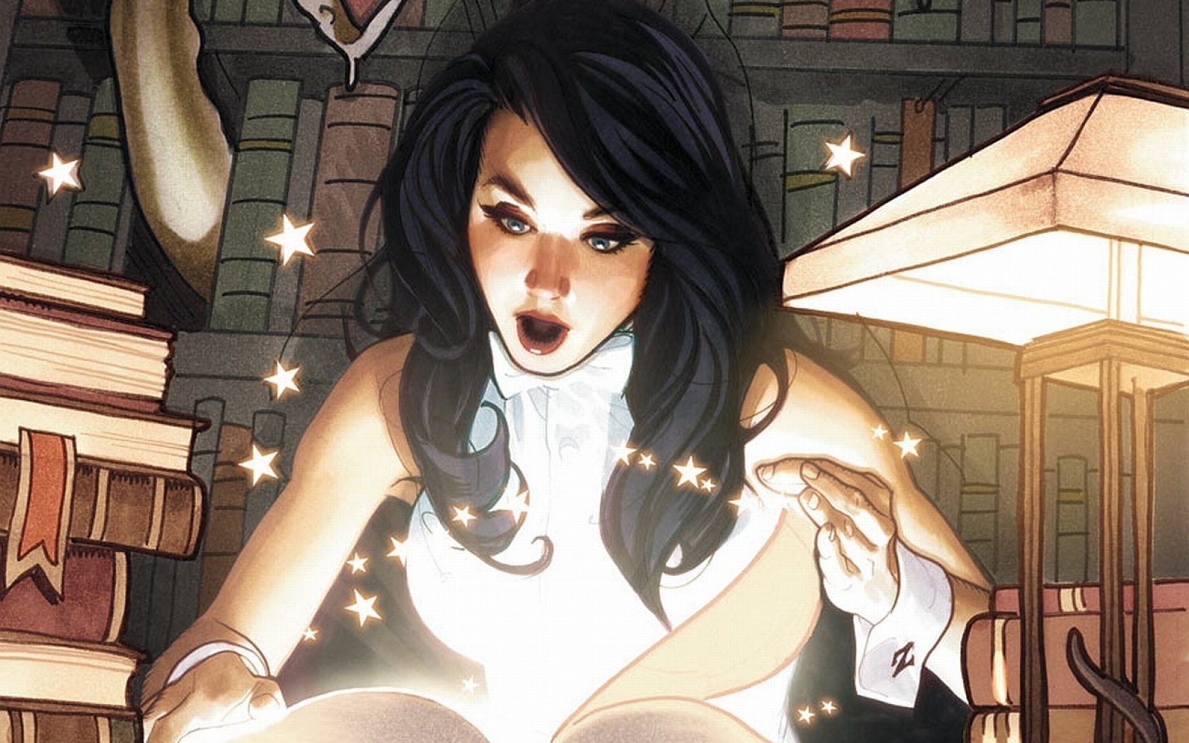 40 Zatanna HD Wallpapers and Backgrounds