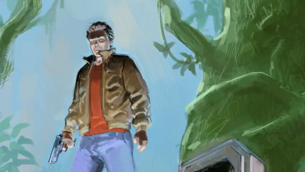 video game Flashback: The Quest for Identity HD Desktop Wallpaper | Background Image