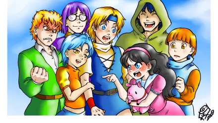 video game Illusion of Gaia HD Desktop Wallpaper | Background Image