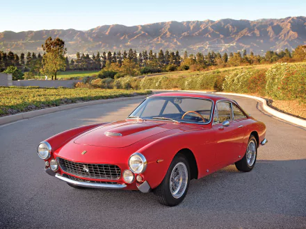 Ferrari 1964 250 GT Lusso Berlinetta
