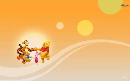 TV Show Winnie the Pooh HD Desktop Wallpaper | Background Image