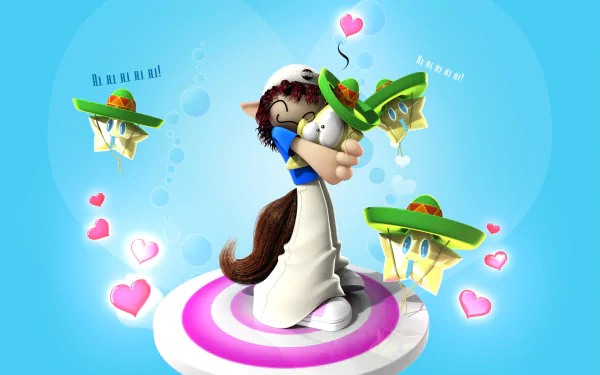 artistic cartoon HD Desktop Wallpaper | Background Image