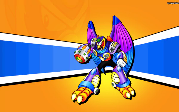 video game Mega Man X HD Desktop Wallpaper | Background Image