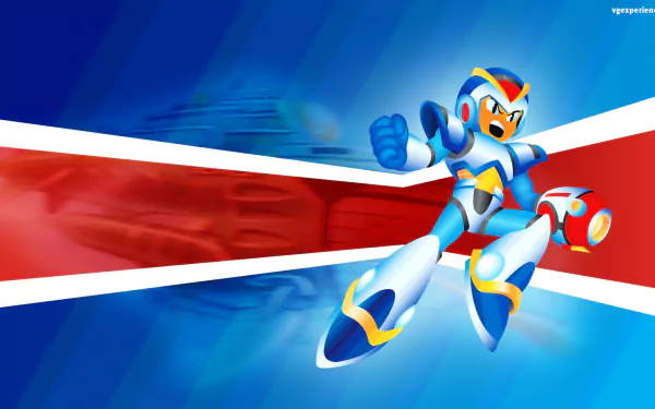 video game Mega Man X HD Desktop Wallpaper | Background Image