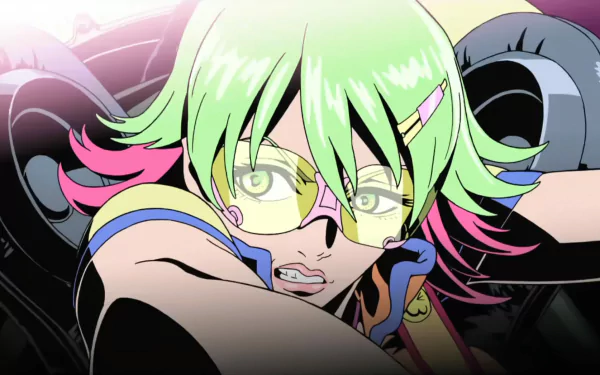 Sonoshee McLaren Anime Redline HD Desktop Wallpaper | Background Image