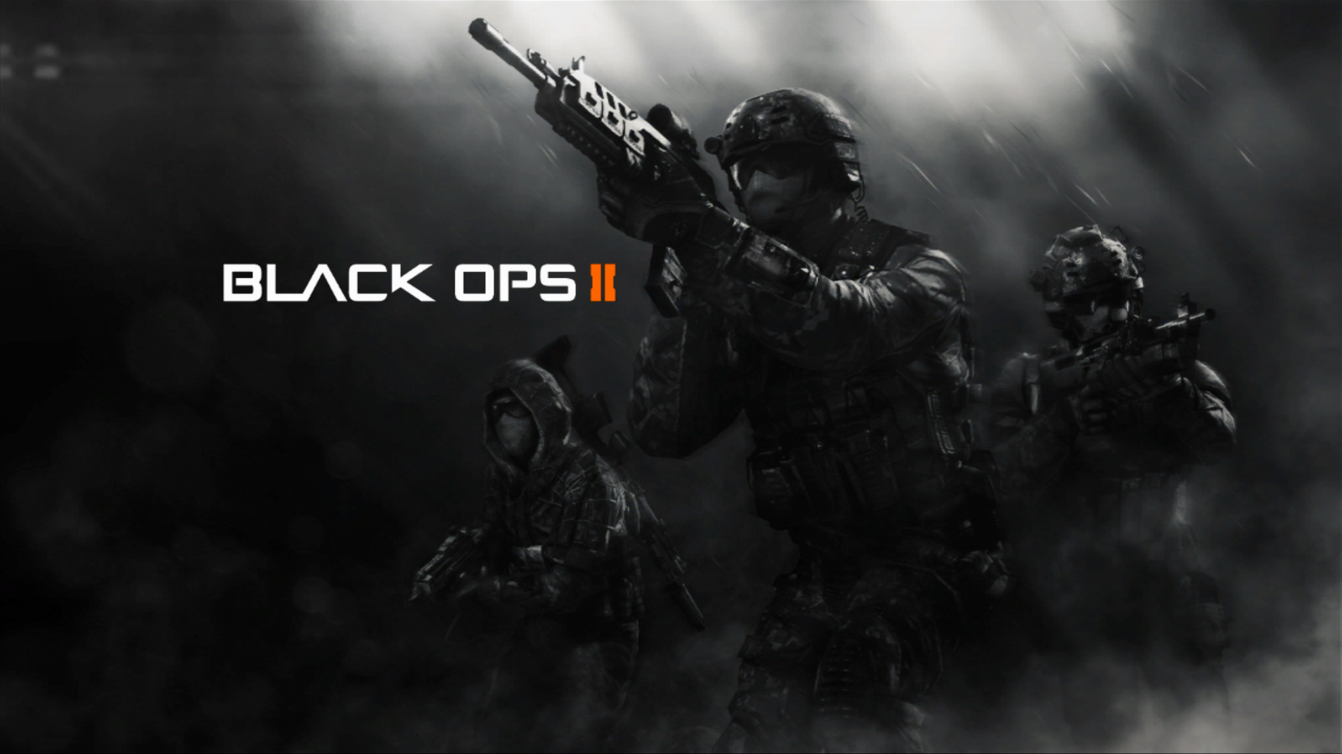 black ops 2 zombies logo wallpaper