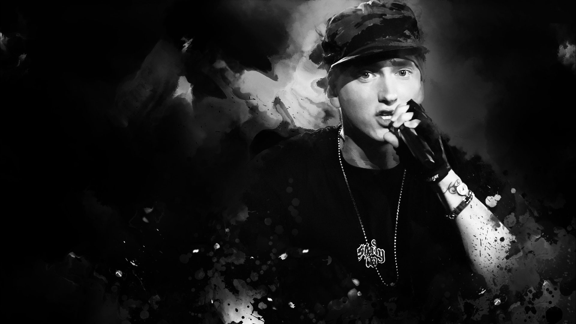Eminem HD Wallpaper | Background Image | 1920x1080 | ID ...