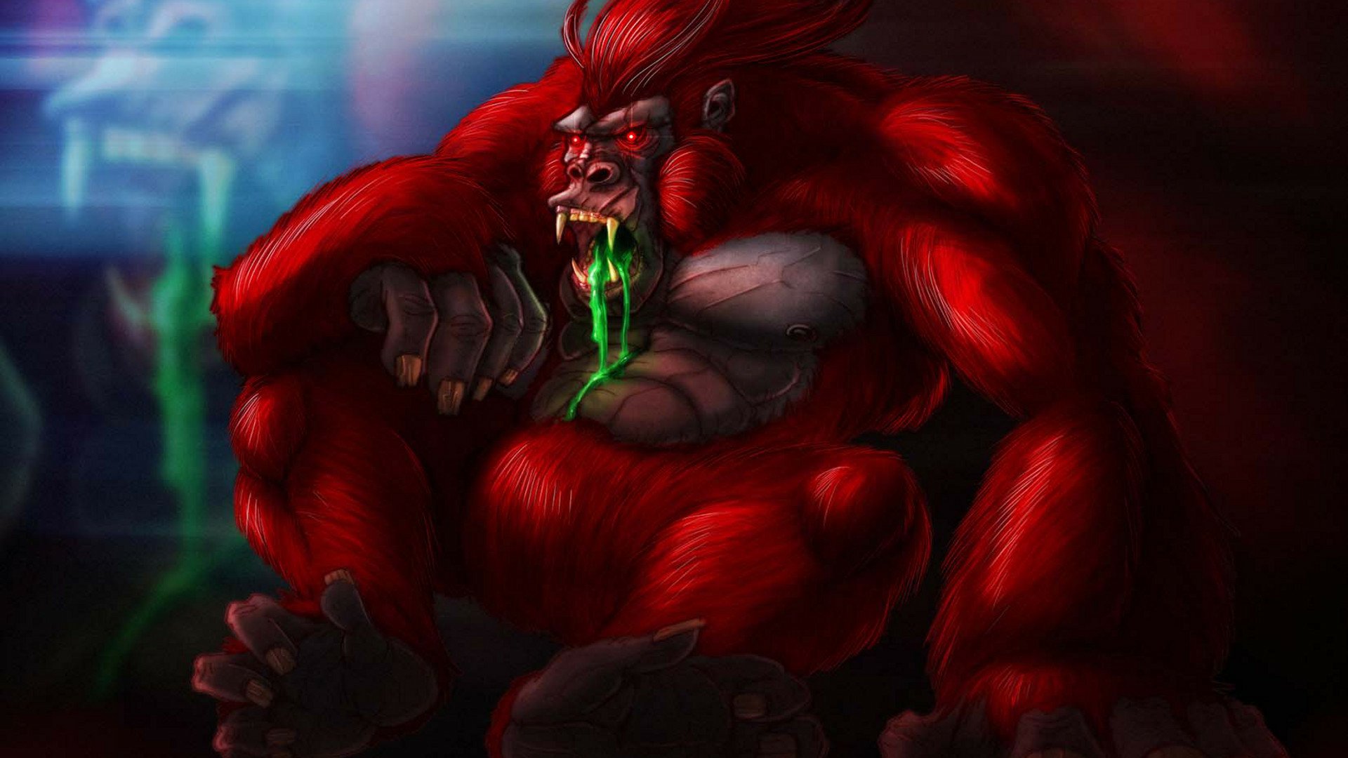 Download Video Game Primal Rage HD Wallpaper