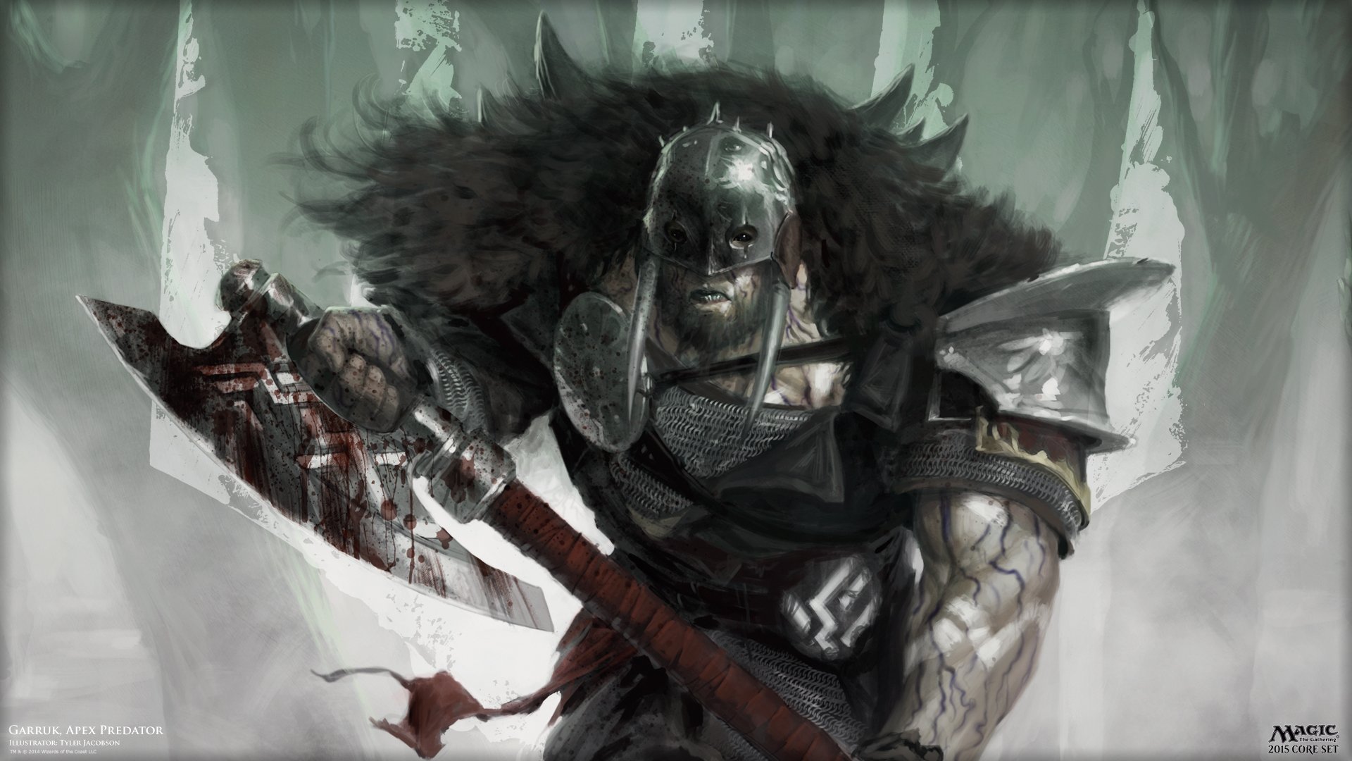 Download Man Made Magic: The Gathering HD Wallpaper by Tyler Jacobson