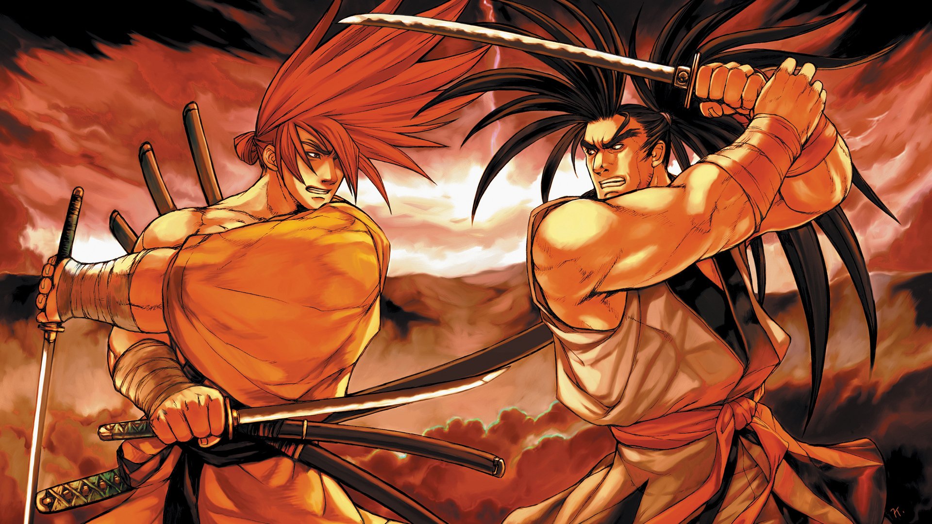 Download Video Game Samurai Shodown HD Wallpaper