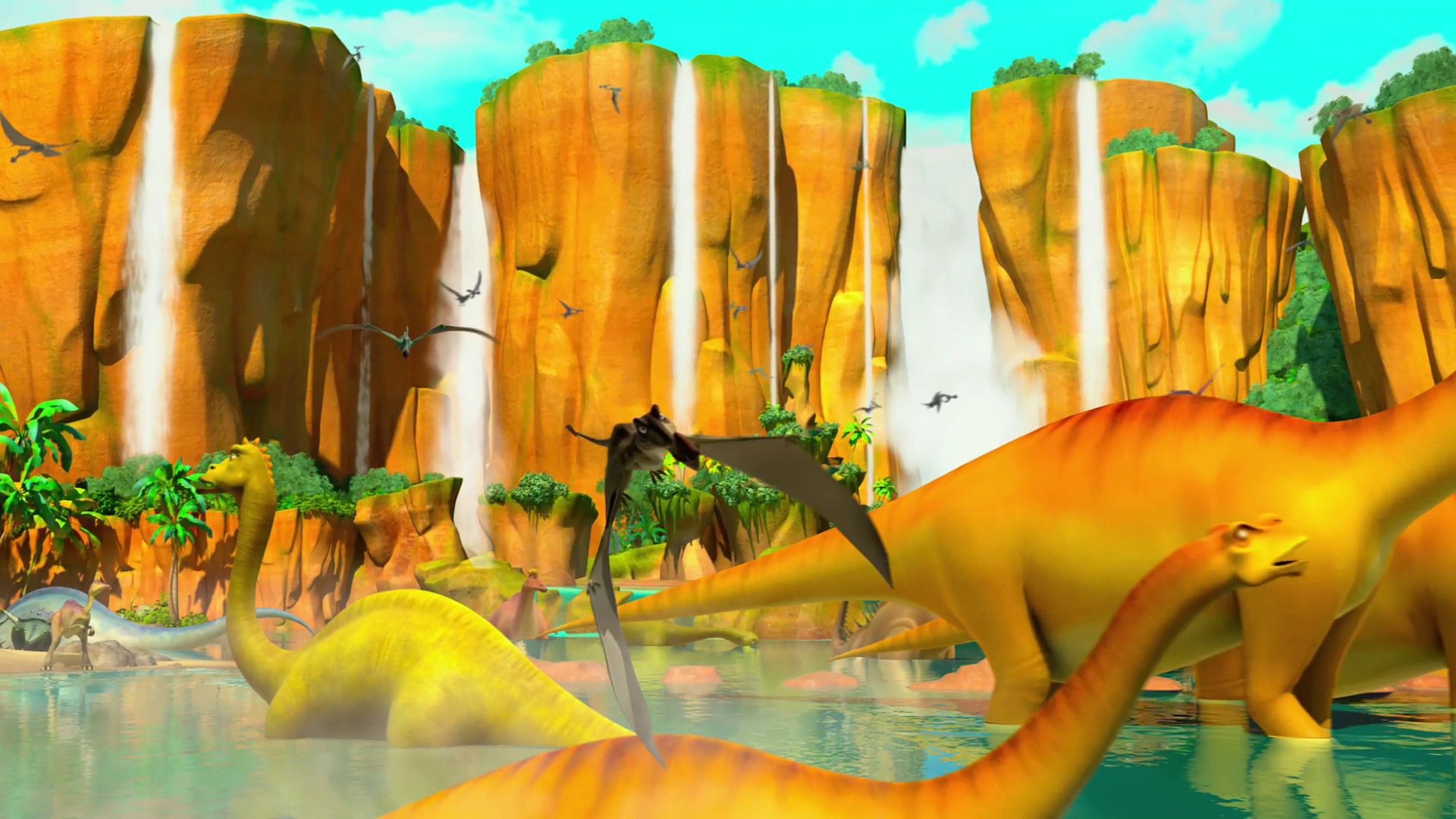 Download Movie Dino Time HD Wallpaper