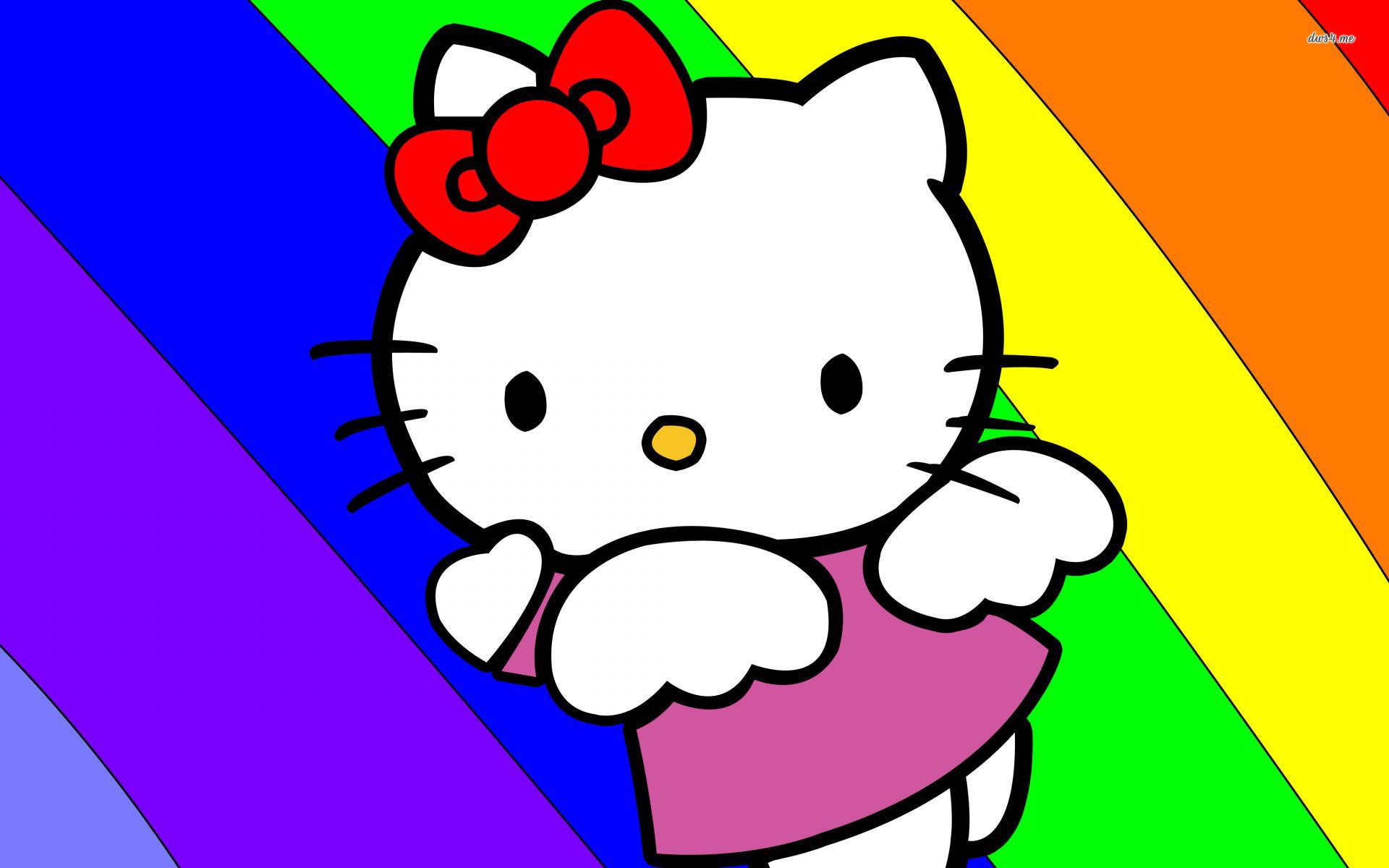 Download Anime Hello Kitty HD Wallpaper