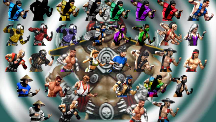 video game Mortal Kombat 3 HD Desktop Wallpaper | Background Image