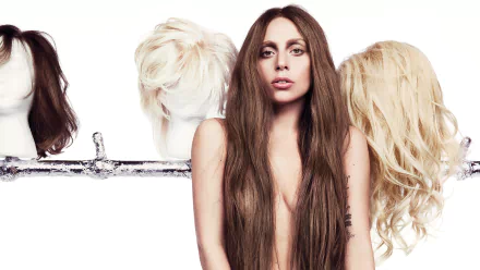 music Lady Gaga HD Desktop Wallpaper | Background Image