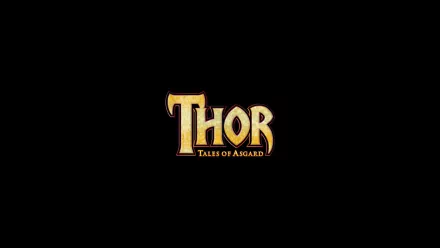 logo movie Thor: Tales of Asgard HD Desktop Wallpaper | Background Image