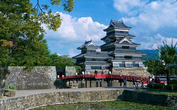  Matsumoto Castle ( The Crow Castle)