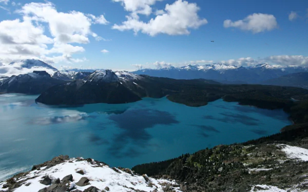nature Garibaldi Lake HD Desktop Wallpaper | Background Image